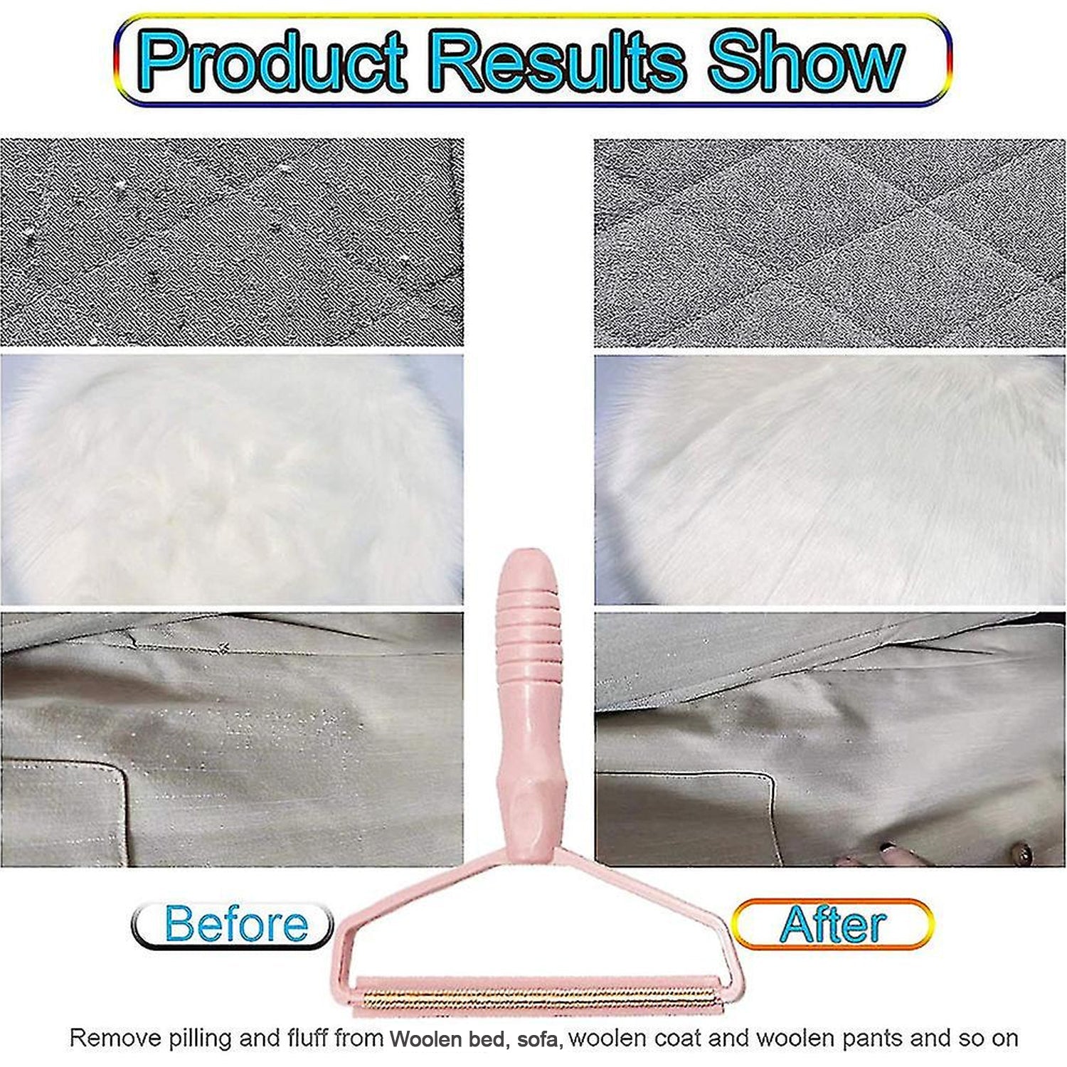 1300 2in1 Portable Lint Remover at Home Use | Use for Removing Lint Dust in Furniture and Wool Clothes Sweater Carpet | Woolen Fabrics Brush Sticky Lint Roller with Long Handle (1 Pc) 1300 2in1 Portable Lint Remover at Home Use | Use for Removing Lint Dust in Furniture and Wool Clothes Sweater Carpet | Woolen Fabrics Brush Sticky Lint Roller with Long Handle (1 Pc)